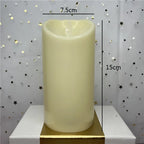 Flameless Flickering Led Candles Light Tealight Led Battery Power Candles Lamp Electronic Votive Led Lamp Halloween Home Decor