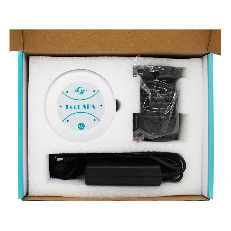 Foot Detox Device Ionic Feet Spa Machine Foot Massager Bath Ion Cleanse Footspa Detoxification Relieve Fatigue Promote Good Tool