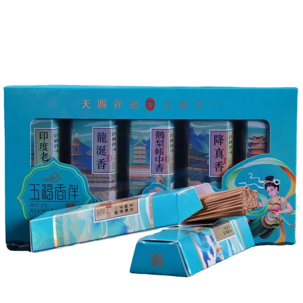 Nature Plants Incense Bedroom Office Air Purification Swainsonia salsula Aroma Flowers Fragrant Incense