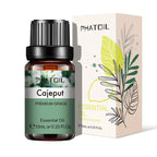 PHATOIL Natural Plant Essential Oil 10ml Eucalyptus Lavender Bergamot Vanilla Peppermint 1PCS Aroma Essential Oils For Diffuser