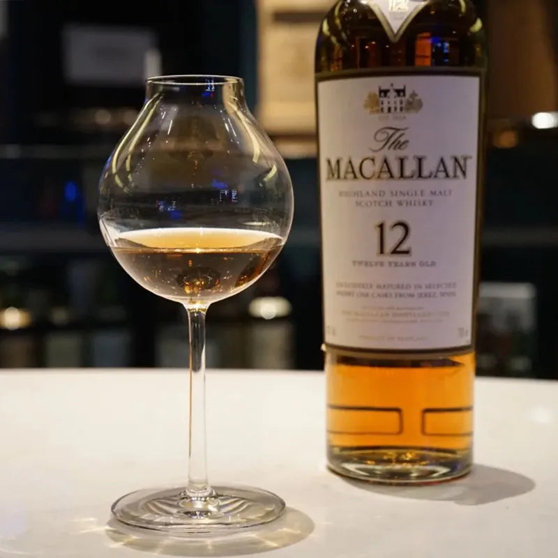 Wine Glasses Professional Blender's Whiskey Cocktail Champagne Copita Nosing Glass Whisky Crystal Regal Goblet Cup Tasting Glass