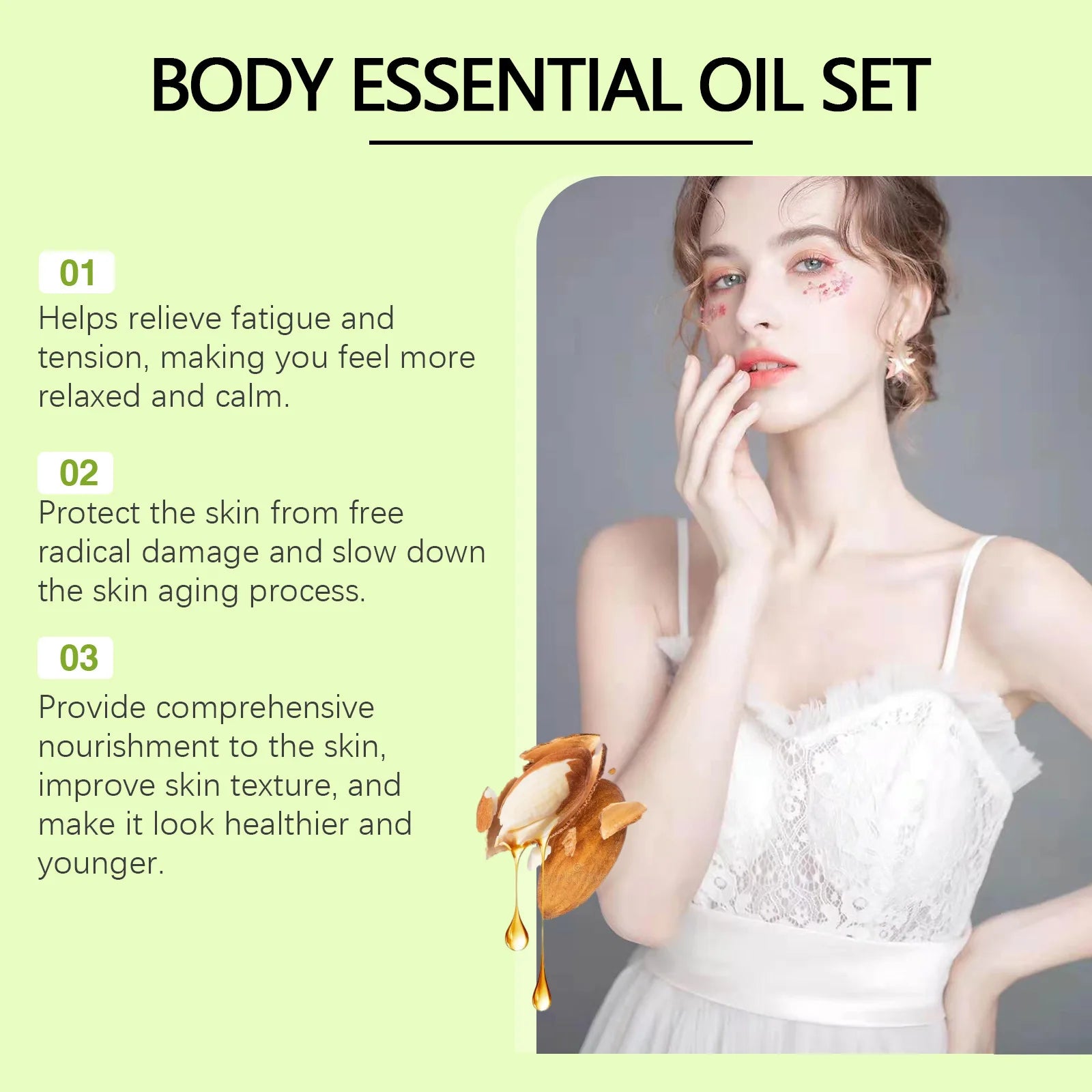 Body Oils for Relaxing Massages Muscle Soreness Relief Physical Fatigue Body Moisturizer Firming Skin Care Native SAP Body Oil