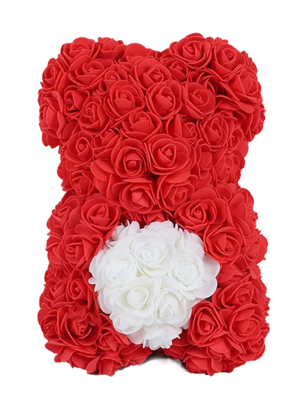 Girlfriend Birthday Gifts Women Rose Teddy Bear Artificial Flower Anniversary Valentines Day Birthday Gift Mothers Day Mom Gifts