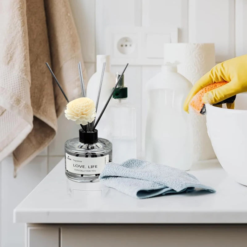 Reed Diffuser Set Aromatherapy Diffuser Aromatherapy Oil Reed Diffuser Rod Home Reed Diffuser Office Air Freshener Hotel Set