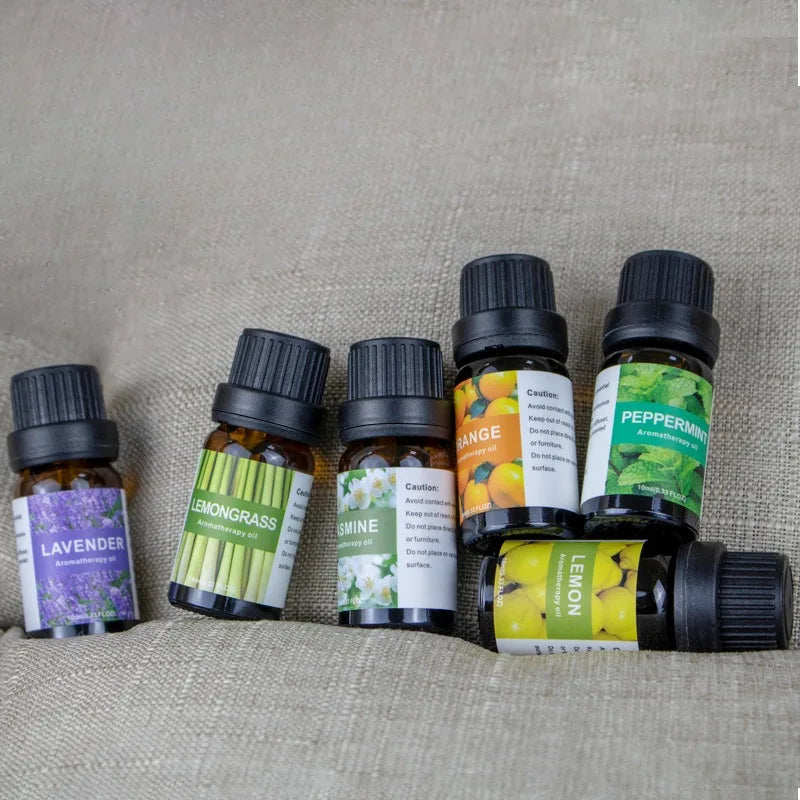 15 Flavors Essential Oils for Aroma Diffuser Air Humidifier Home Water-soluble 10ml Air Freshener Scents Fragrance Oil Perfume