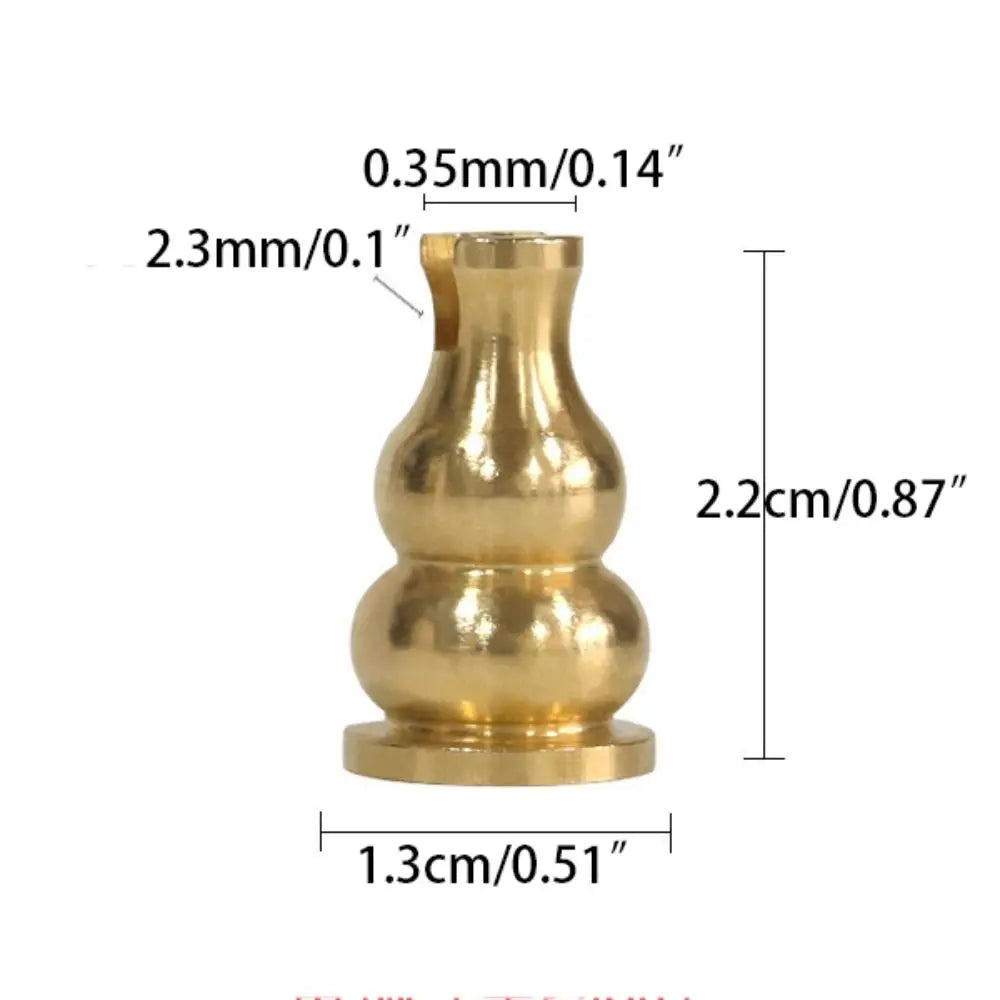 Portable Copper Mini Incense Burner Incense Holder Home Office Teahouse Zen Buddhist Supplies