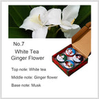 4pcs Scented Candles Christmas Fragrance Candle Christmas Gifts Small Gifts Creative Ornaments Aromatherapy Candles ﻿Party Decor