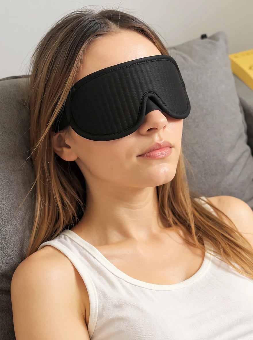 Sleep eye mask Night sleep facial mask with male and female eye masks