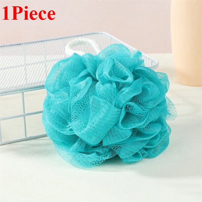 New Bath Balls Flower Bath Balls Home Bathroom Products Rubbing Bath Back Rubbing Artifacts Flower Bath Balls for Shower Room