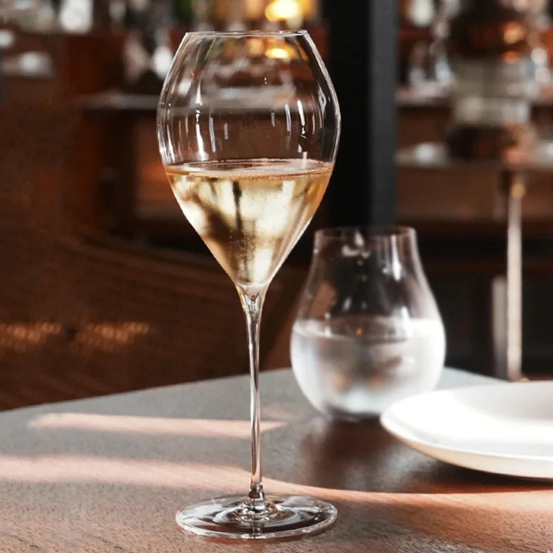 Ultra-Thin Crystal Red Wine Glasses Champagne Flutes Sparkling Liquor Goblets Glass Cup for Fine Dining And Celebrations