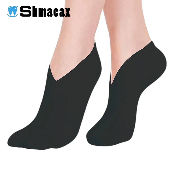 Foot Moisturiser Socks Overnight Spa Cotton Socks For Foot Cream Lotion Sock For Moisturising For Dry Feet Care Moisturising Soc