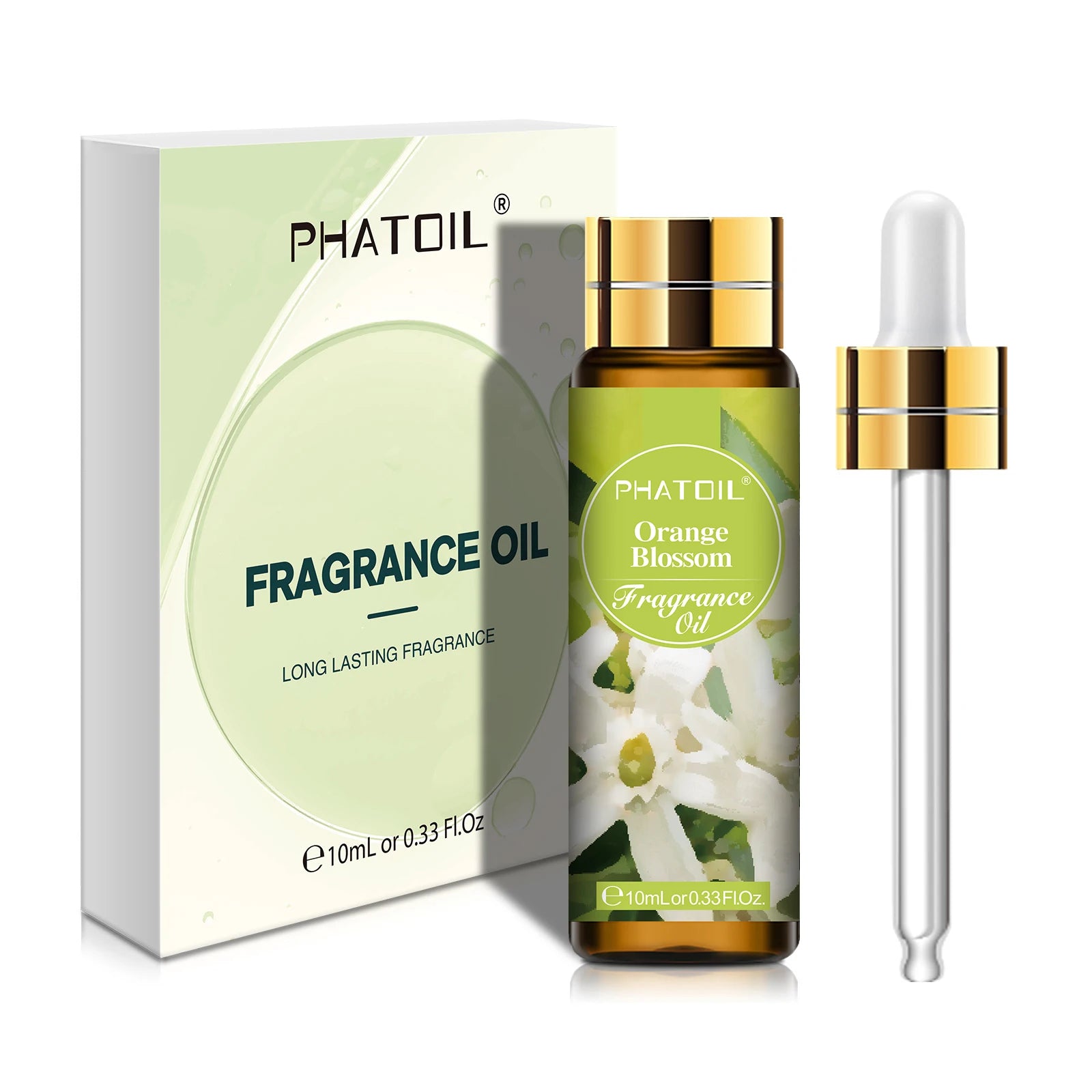 PHATOIL 10ml Coconut & Vanilla Fragrance Oil For Diffuser Aromatherapy White Musk Bubble Gum Baby Powder Fragrance Aroma Oils