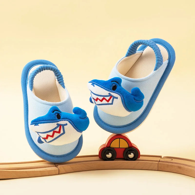 Cozy Kids Slide On Spa Slippers
