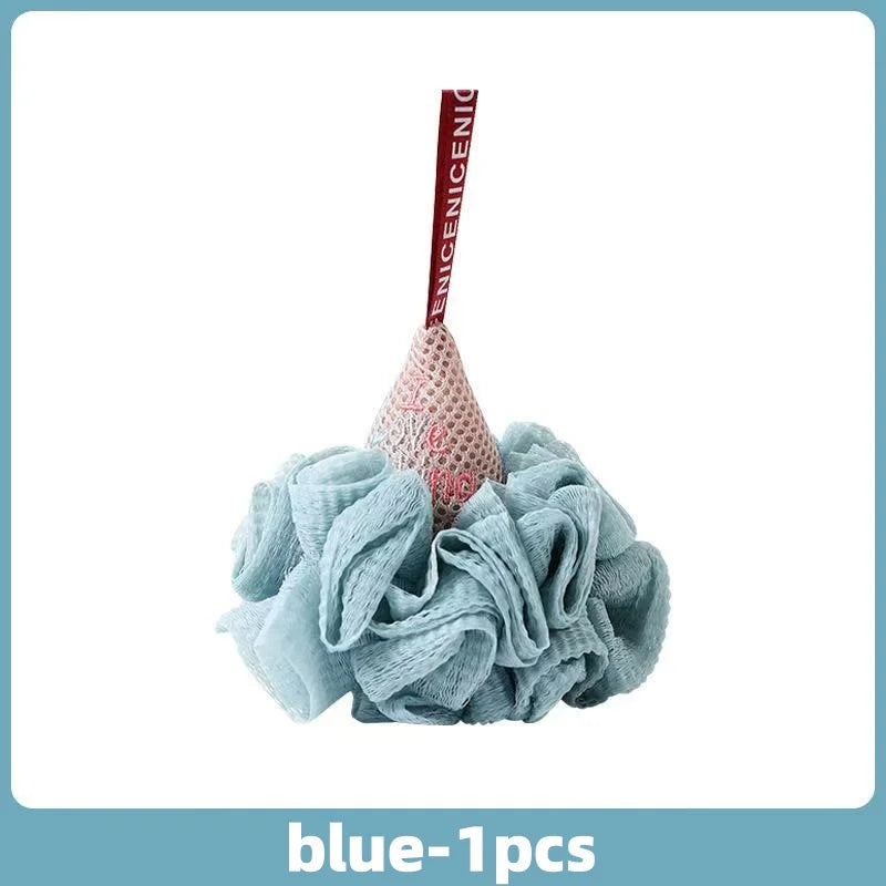 Cute Ice Cream Bath Ball, Male and Female Bath Flower Rubbing Bath Dual-purpose Children's Baby Bath Bath Bath Ball