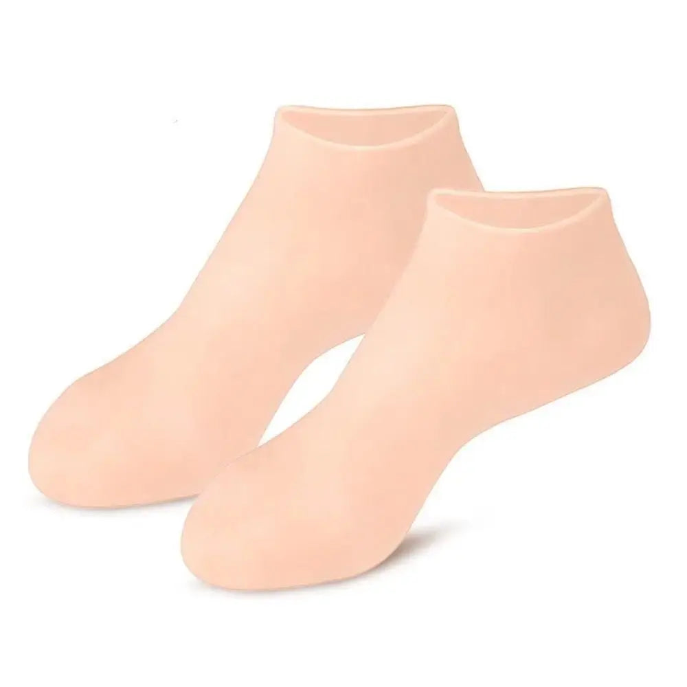 Spa Massage Silicone Moisturizing Foot Socks Remove Dead Skin Anti Cracking Anti-drying Foot Care Socks Pain Relief