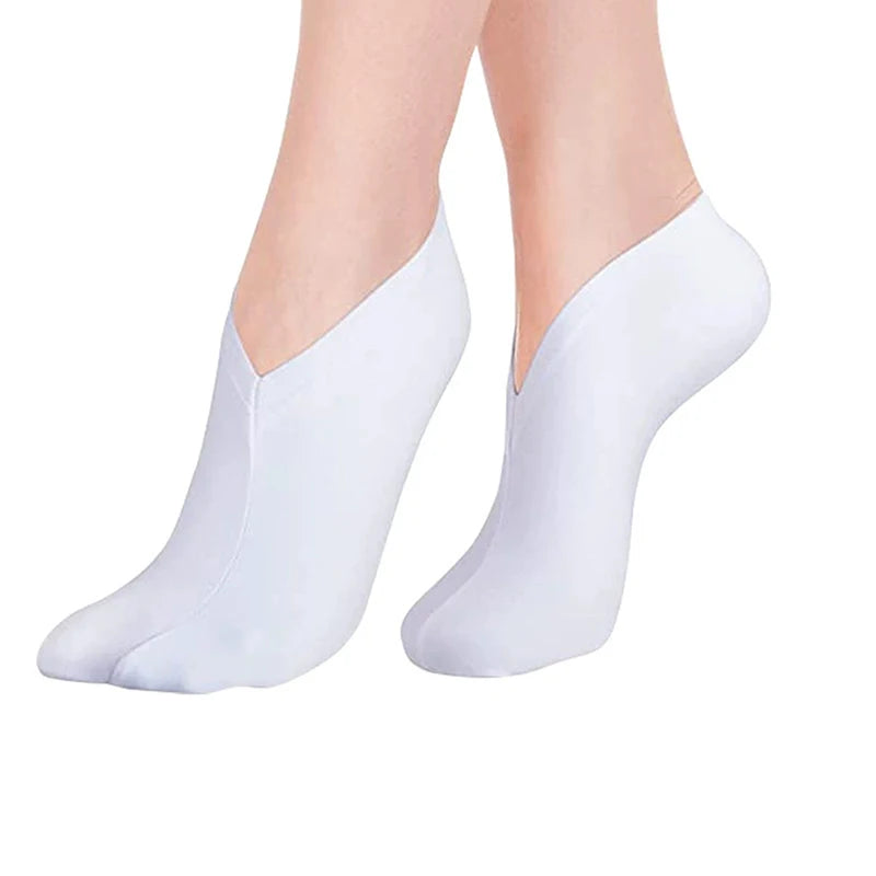 Foot Moisturiser Socks Overnight Spa Cotton Socks For Foot Cream Lotion Sock For Moisturising For Dry Feet Care Moisturising Soc