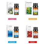 16 Kinds of Scent Pure Essential Oils Diffuser Oils LAVENDER TEA TREE LEMON ROSE OCEAN SANDAL WOOD EUCALYPTUS CHERRY BLOSSOMS