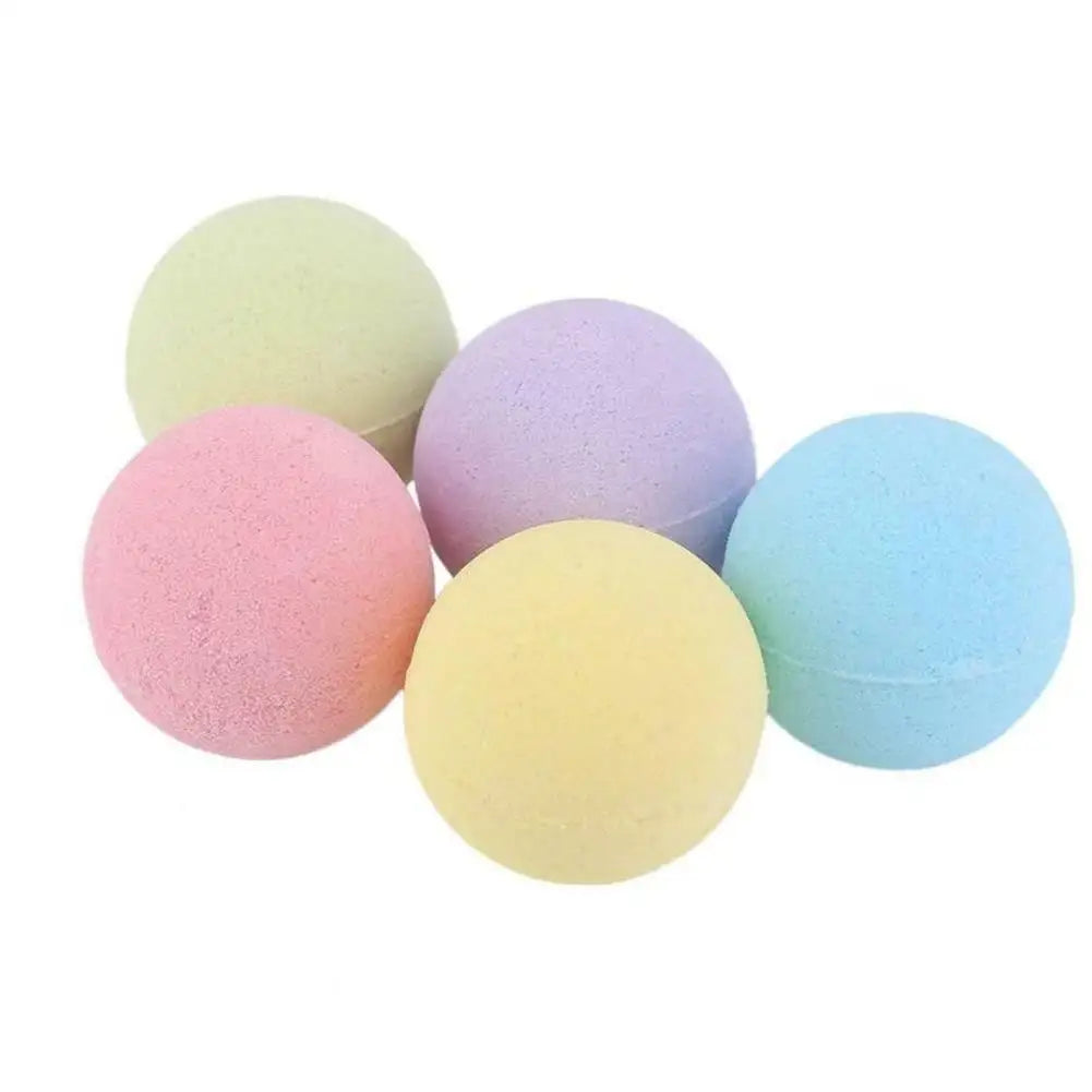 FragrancesAromatherapy Bubble Small Bath BombsBody Stress Relief Exfoliating Moisturizing Spa Salt Balls Replacement