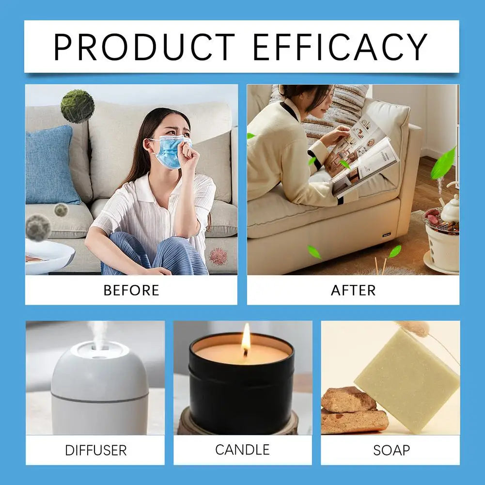 6models as pine, cinnamon, and orange For Diffusers、Candles Making Car Aromatherapy Gifts For Women