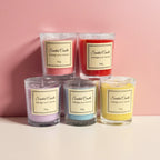 Christmas Gift Aromatherapy Candle Premium Gift Box Glass Handmade Soy Wax Smokeless Creative Aromatherapy Candle Companion Gift