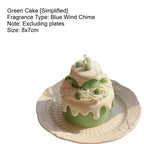 Cake Aromatherapy Candle Birthday Companion Gift for Girls Best Friend Exclusive Premium Aromatherapy