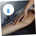 Silicone Body Scrubber Shower Exfoliating Scrub Sponge Bubble Bath Brush Massager Skin Cleaner Cleaning Pad Bathroom Accessories