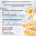 Sea Salt Shower Gel Long Lasting Fragrance 500g, Deeply Cleanses Moisturizes Soothes Skin, Hyaluronic Acid Whitening Shower Gel