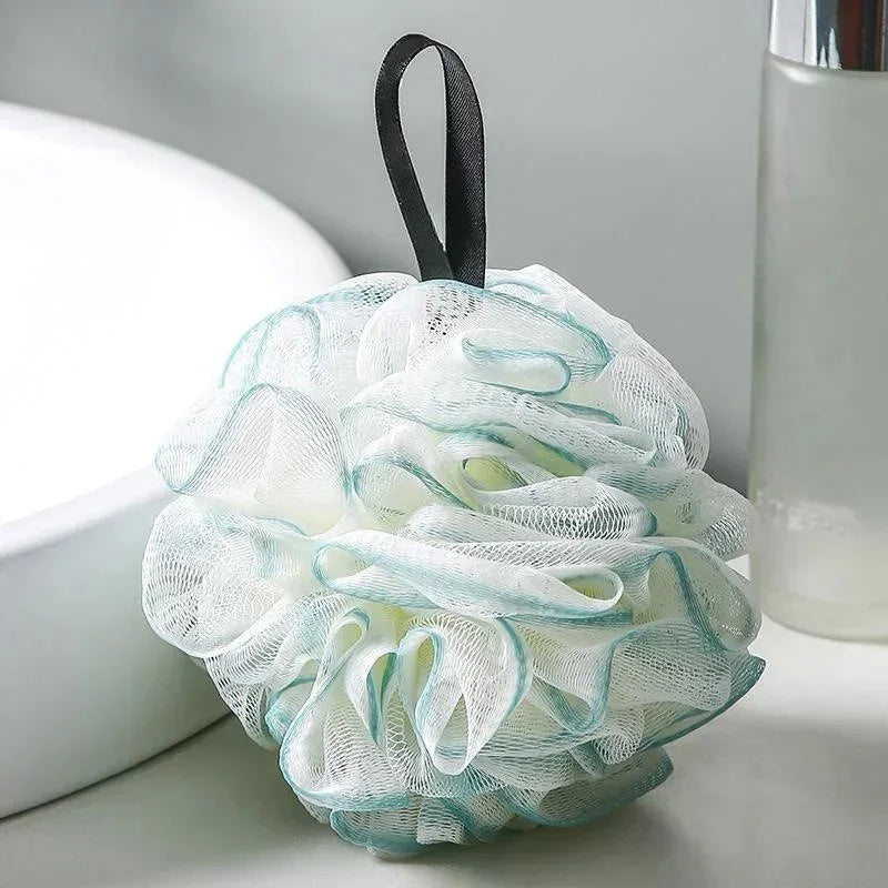 1pc Large Bath Ball Rich Bubble Bath Towel Scrubber Body Cleaning Mesh Shower Wash Sponge Bathroom Accessories
