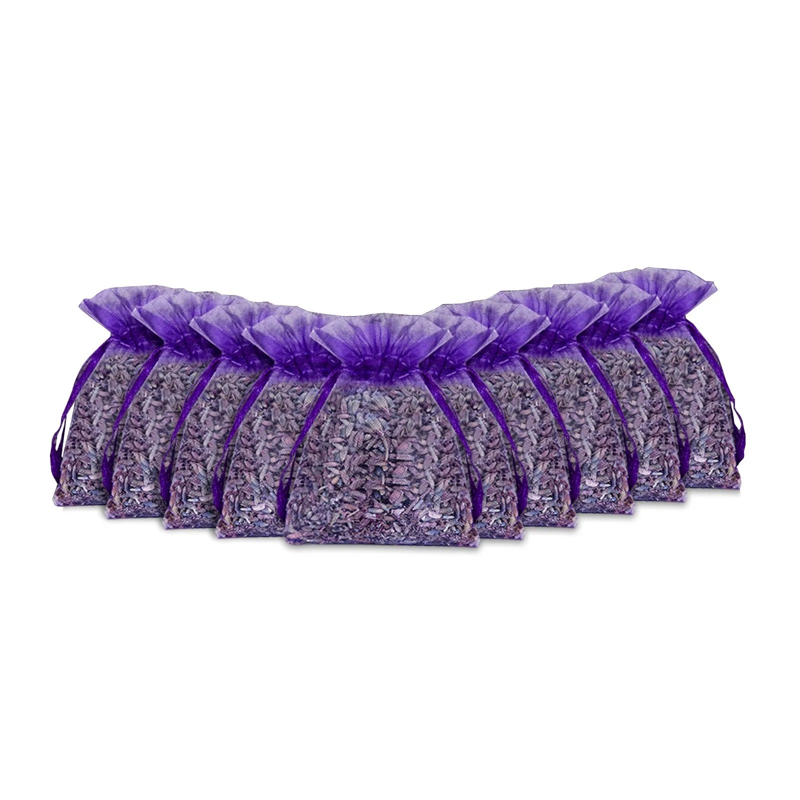 10/1PCS Durable Lavender Sachets Bags Naturally Dried Lavender Flower Buds For Drawers And Closets,Strong Smell Fresh Scents