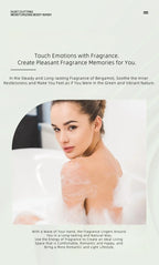 Moisturizing Body Wash Zen Wash Vegan Vegetable Extracts Minimalist Refreshing Wash Bergamot Scent Soft