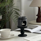 For 100ml Home Fragrance Stove Candle Heating Censer Ceramics Incense Burner Practical Tranquilize Essential Oil Furnace