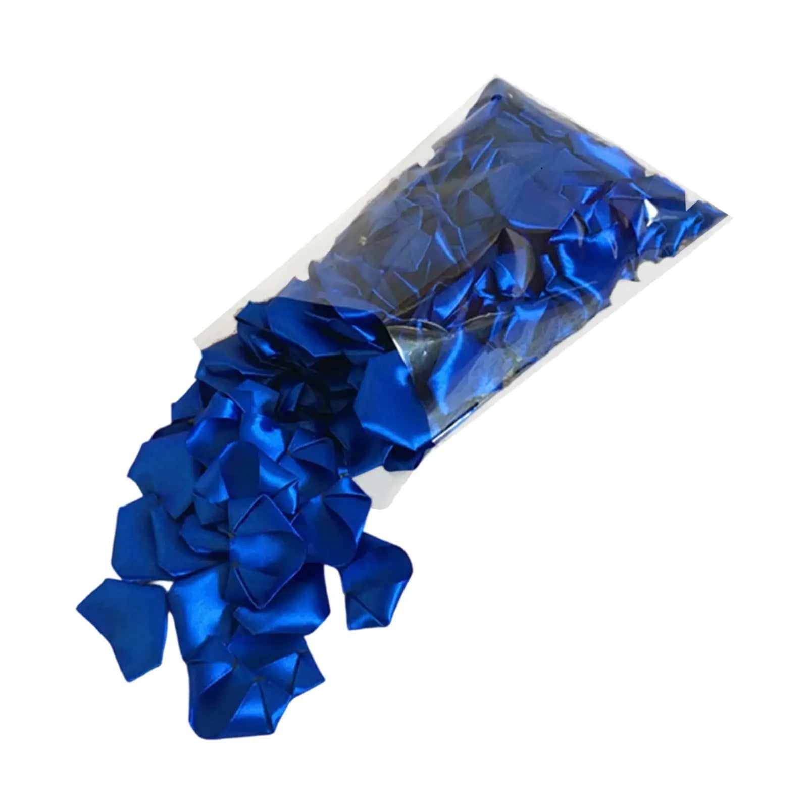 234 Pieces Premade Satin Ribbon Rose Petals Everlasting Floral Bouquets Creative Handmade Decor DIY Crafts for Party Birthday