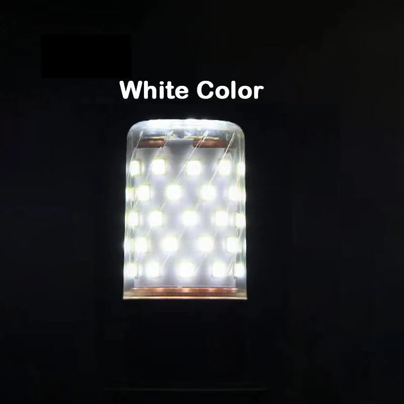 Bulb E27 LED Colorful Corn Bulb 12W Pink Red Blue Green Purple Golden 7Colors Lamp AC 220V Bulb Chandelier Decoration