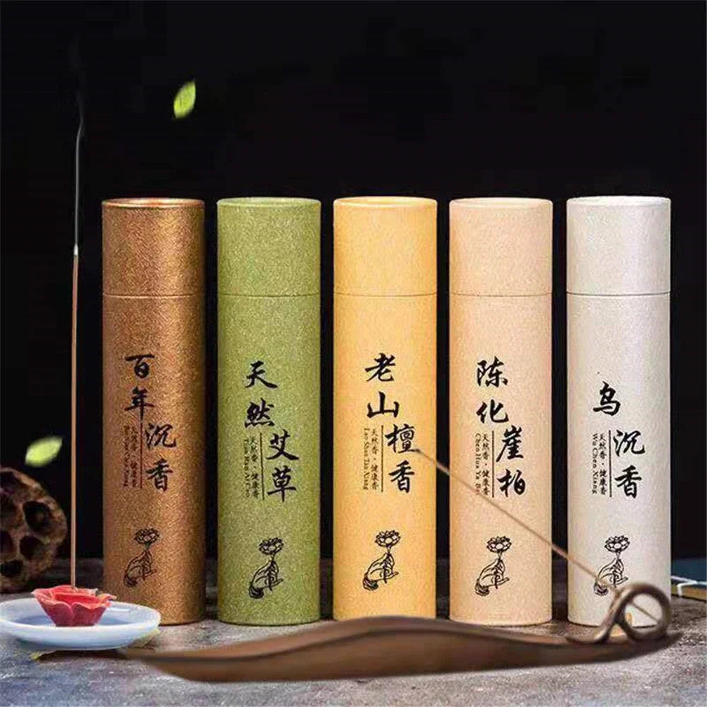 Nature Plants Incense Bedroom Office Air Purification Swainsonia salsula Aroma Flowers Fragrant Incense