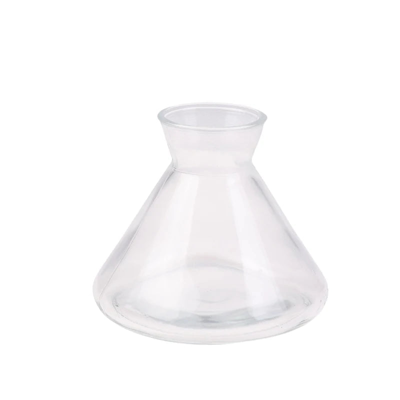 1PC 220ml Containers Diffuser Bottle Aromatherapy Diffuser Bottle Modern Simple Diffuser Glass Bottle Essential Oil Organizers