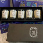 Scented Candle Gift Set Lavender Lemongrass Verbena Luxury Aromatherapy Candle Box Birthday Friendship Present Home Decoration