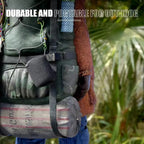 Bluetooth Speakers, Portable Wireless Speaker with Bluetooth 5.3, IPX7 Waterproof, 15W Stereo Sound, Dual Pairing,TF/AUX