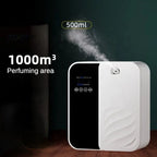 Aroma Diffuser 1000m³ Electric Smell Perfume Essential Oils Air Freshener 500ML Capacity Fragrance Flavoring