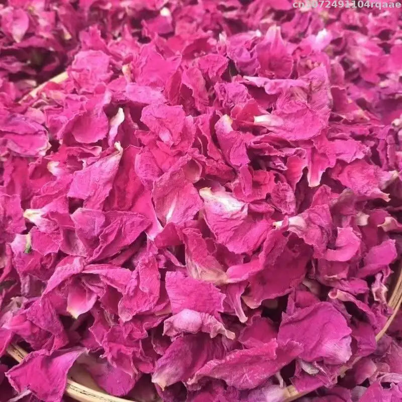 Top Natural Dried Flower Petals Peony Rose Petal For Bath Diy Scented Soap Wedding Candle Decorative Mix Flower Material Making
