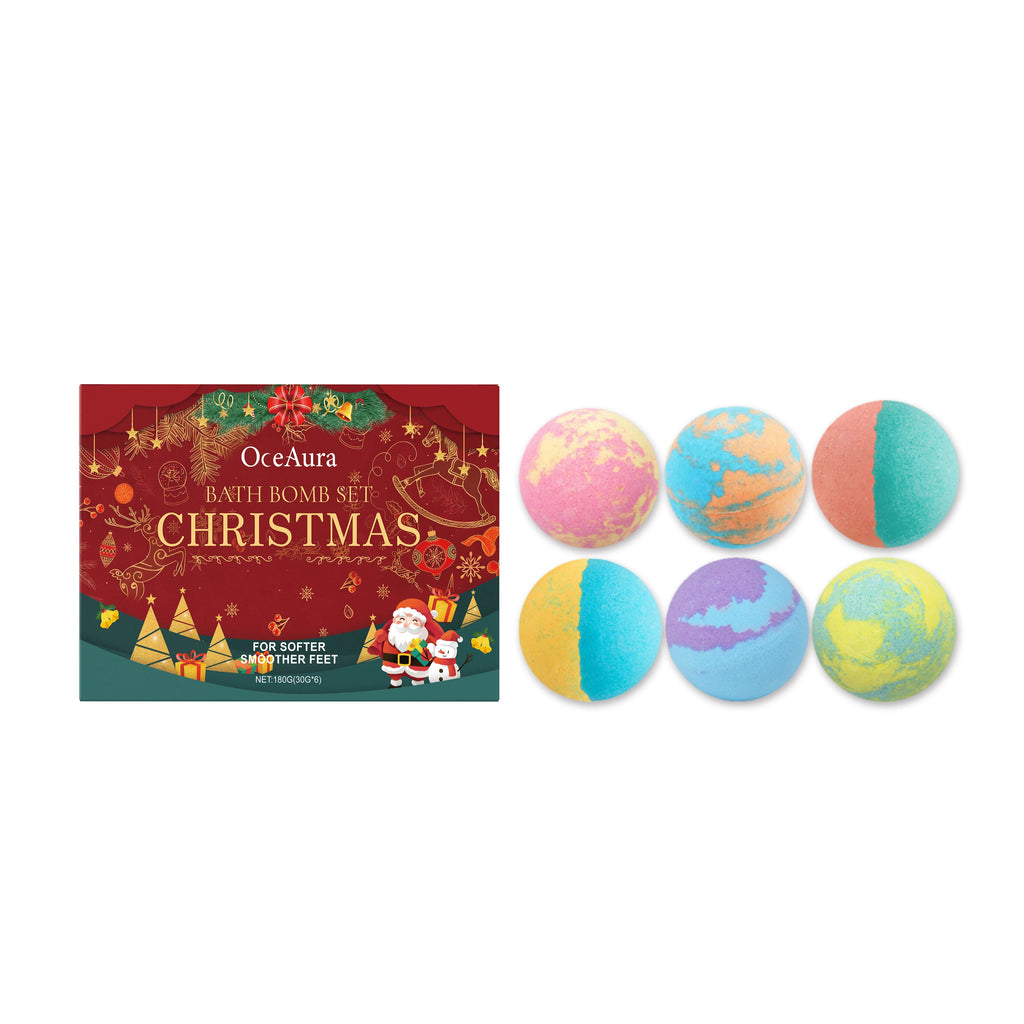 Children's Bath Bombs Set Cleanse Moisturize Skin Aromatherapy Relieve Fatigue Stress Relax Both Body and Mood Happy Bath Ball