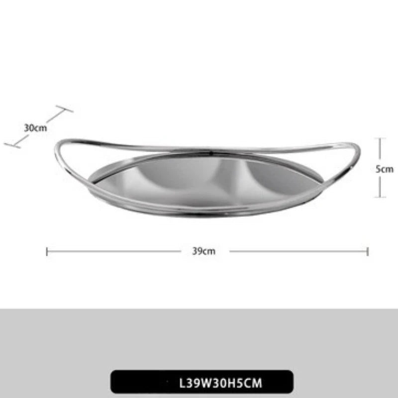 Table Decoration Trays Storage Designed Mirror Trays Provide Luxury Hospitality Tray Aesthetic Modern Centerpiece Home Decor
