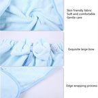Kids' bath towel Bathrobe Super soft kids' bath skirt Super absorbent shower towel Bathrobe Beach swimming towel