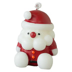 Santa scented candles candles home decoration