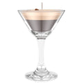 Espresso Martini Candle in Glass Decorative Coffee Martini Candle Elegant Coffee Bar Decor Unique Presents for Women Girls