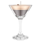 Espresso Martini Candle in Glass Decorative Coffee Martini Candle Elegant Coffee Bar Decor Unique Presents for Women Girls