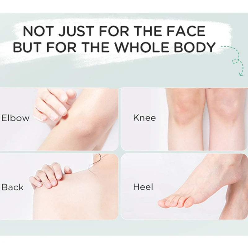 Body Exfoliating Body Scrub Exfoliates Deeply Cleanses Smooths Whitening Skin Remove Dead Skin Body Face Scrub Exfoliating