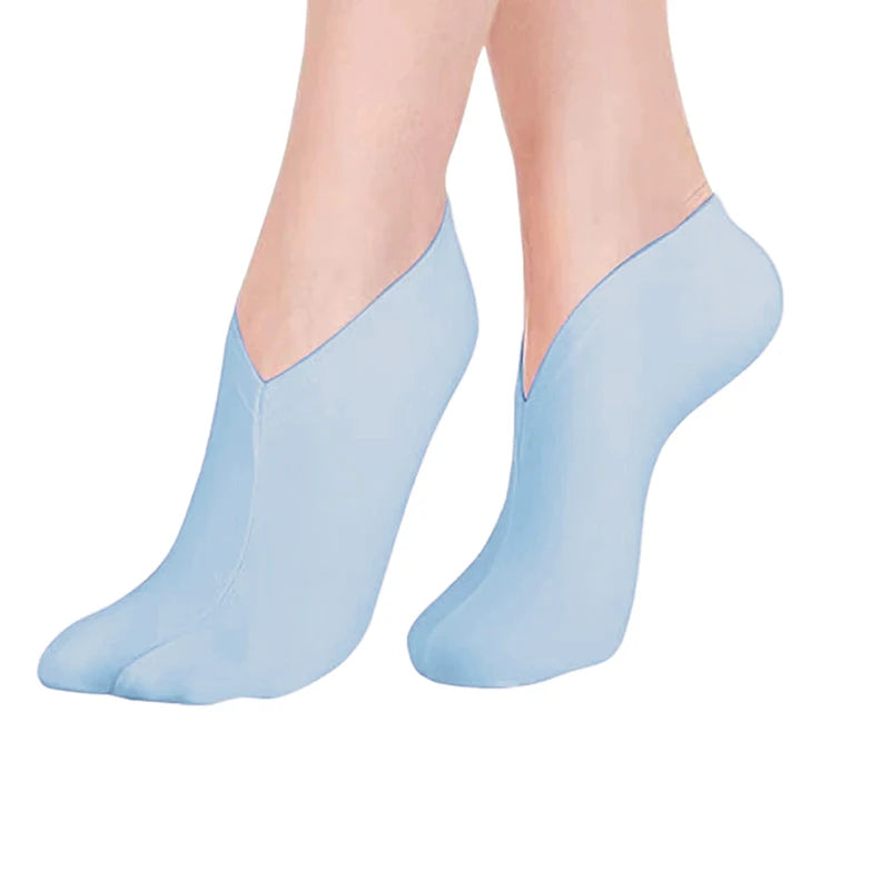 Foot Moisturiser Socks Overnight Spa Cotton Socks For Foot Cream Lotion Sock For Moisturising For Dry Feet Care Moisturising Soc