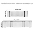 Bathtub Caddy Tray Expandable Bath Tray for Tub Tablet Holder Storage Holder Bath Caddy Tub Table Bath Shelf Accessories