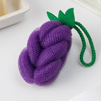 Dopamine Bath Fruit And Vegetable Bath Ball Does Not Scatter Flowers Bath Ball Bath Flower Ball Soft Bubble Bath Artifact