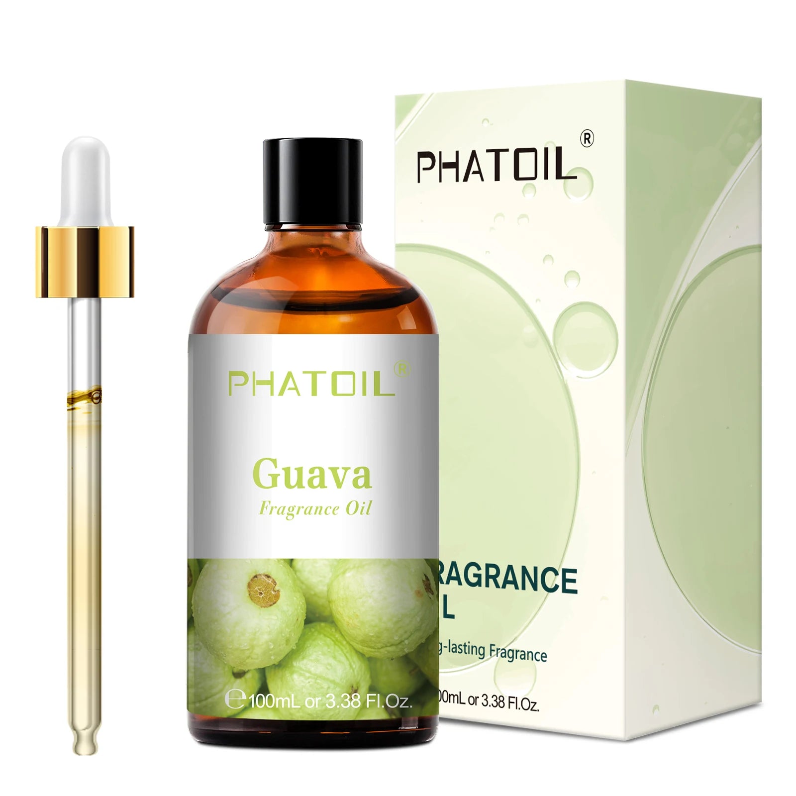 PHATOIL 100ml Aromatherapy Fragrance Oil Coconut & Vanilla Strawberry Cherry Lemon 1/2/3pcs Aroma Oil For Diffuser Candle Making